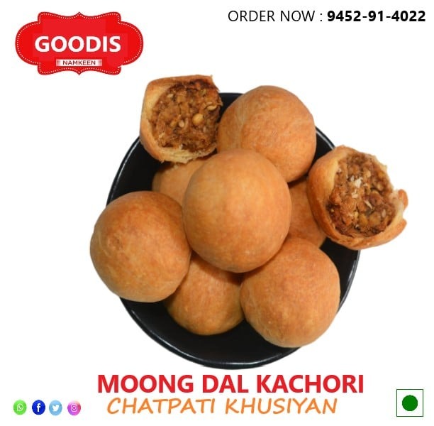 Moong Dal Kachoori